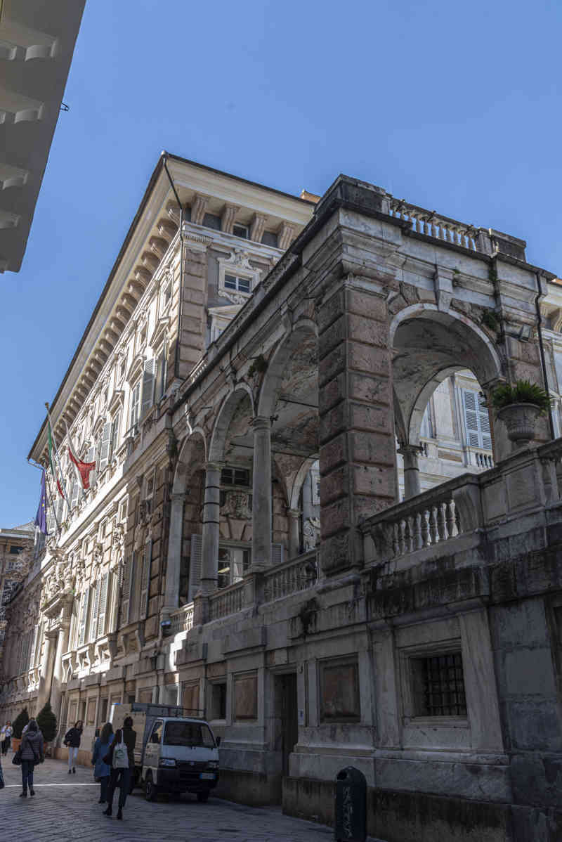 Italia - Génova 077 - Via Garibaldi - palacio Doria-Tursi - Municipio.jpg